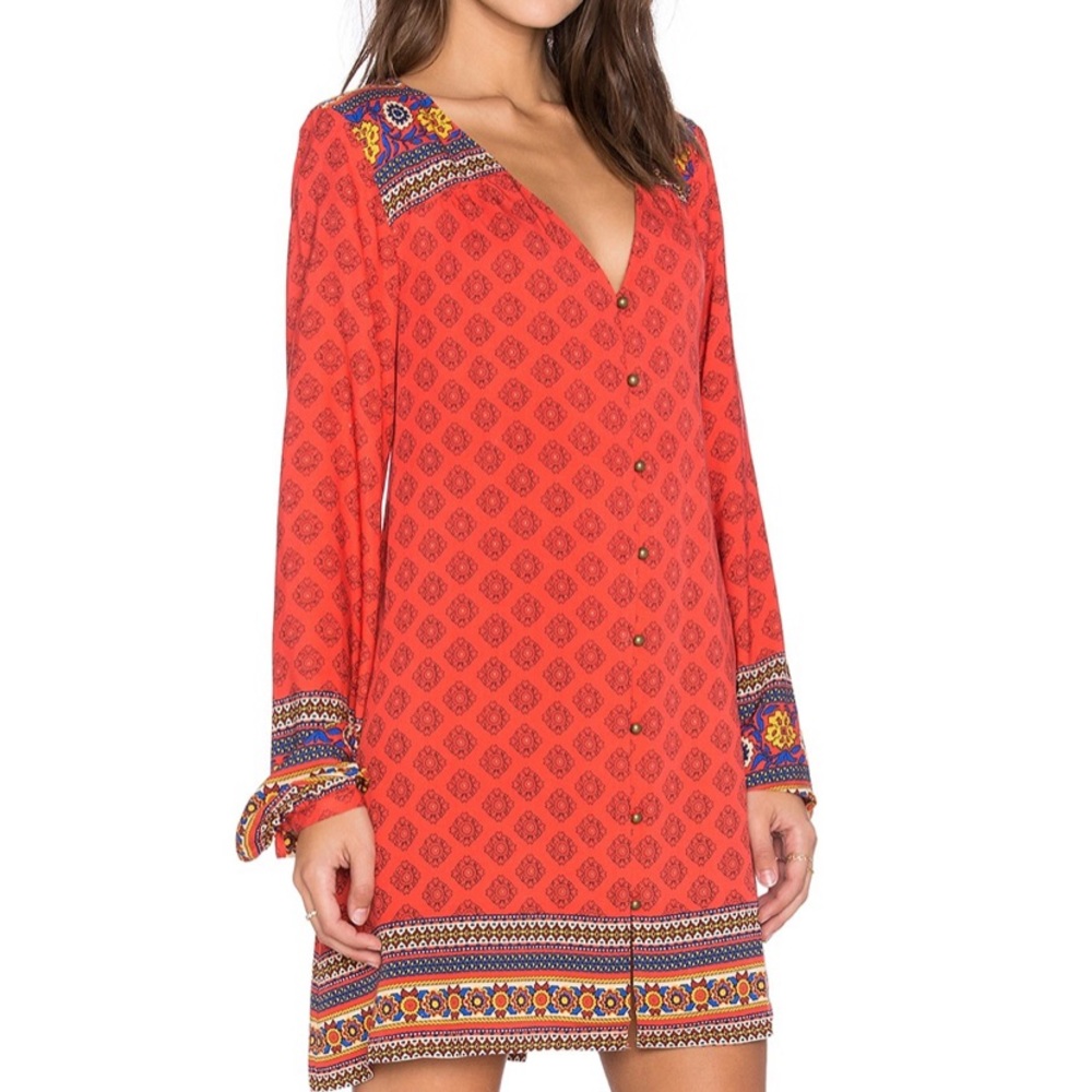 Boho Mini dress MINKPINK size S.